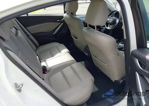 2014 Mazda Mazda6 I Touring из США, поврежденный, VIN JM1GJ1V64E1147289